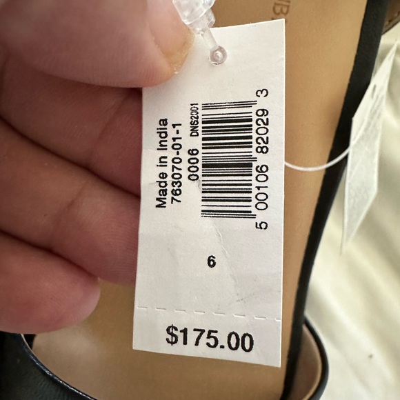 Banana Republic Leather Platform Dress Heel - Picture 11 of 13